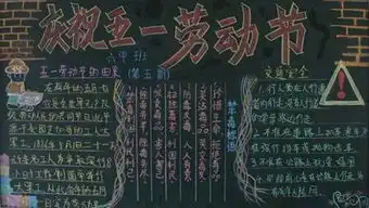 小学的五一劳动节手抄报怎么写