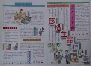 高中生个性手抄报