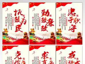 红色党建党政廉政文化展板海报图片设计素材高清psd模板下载134.13mb党建展板大全