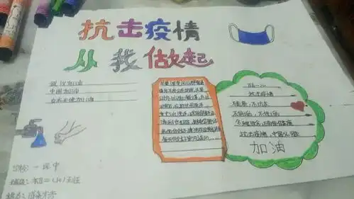 杂多县第一民族中学小手拉大手八年级十班全体学生为武汉加油,中国加油