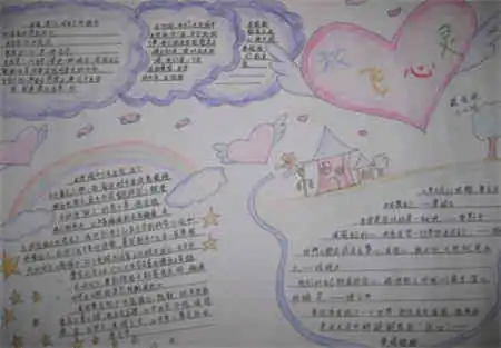 心理健康手抄报图片中学生心理健康的标
