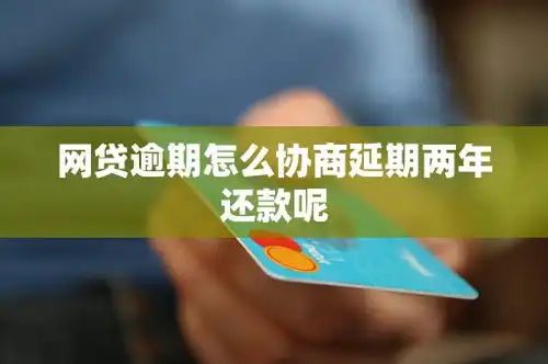 网贷逾期怎么协商延期两年还款呢