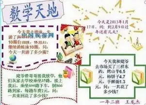 手抄报数学天地怎么写