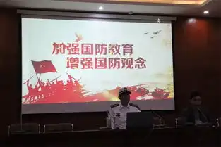 爱我中华心系国防固始县永和高级中学2019年度国防教育报告会