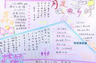 故乡情手抄报内容