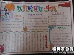 中秋节黑板报素材