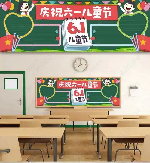 六一儿童节黑板报,喜欢的可以戳戳看