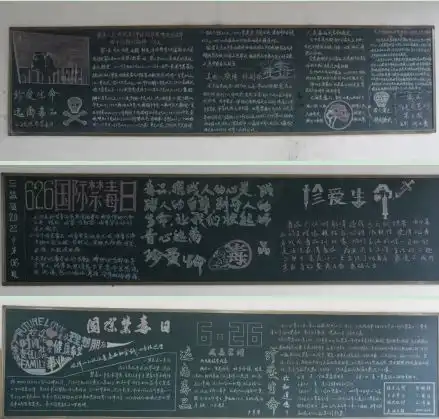 拒毒品爱生命余生不毒行