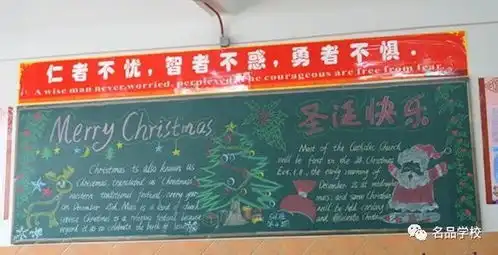 名品学校第四期黑板报评比活动落下帷幕