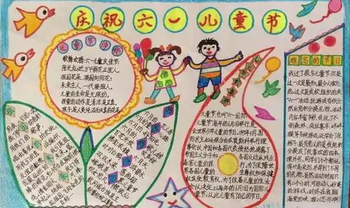 所有班主任都在找的儿童节创意手抄报黑板报合集,帮你们集齐了