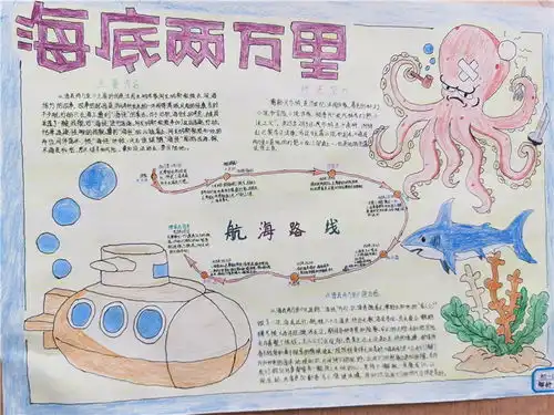滨河淮外丨初一巧借画笔绘名著,引出书香满校园