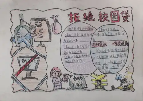 拒绝传销和校园贷,做理性大学生艺术与设计系开展防止传销拒绝校园贷主题思政教育活动