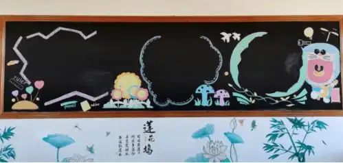 漂亮哪个班级的黑板报