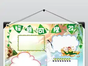 漂亮好看word传统端午节文化习俗小报模板图片素材worddoc下载43.39mb端午节手抄报大全节日手抄报