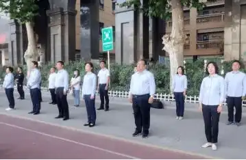 商丘市第一中学端午节主题升旗仪式