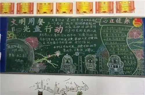 做大做强现代职业教育乌市职教中心开展节约新食尚,光盘新风尚系列教育活动
