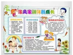 家风家训小报家规国学经典手抄报电子小报图片素材worddoc模板下载32.67mb传统国学手抄报大全读书手抄报