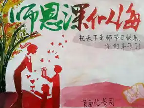 临沂童星实验学校9.10教师节精美板报出炉啦