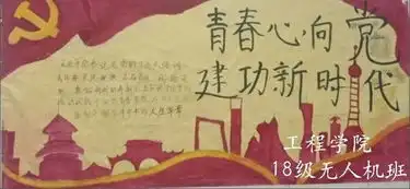 聊城职业技术学院青春心向党,建功新时代主题板报评选结果公示