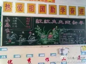 惊呆了黑板报女孩刷爆朋友圈那些年的黑板报,看完感觉学都白上了...