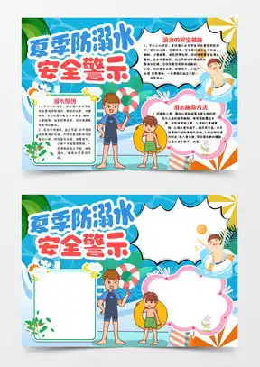 夏季防溺水word模板夏季防溺水word模板下载熊猫办公
