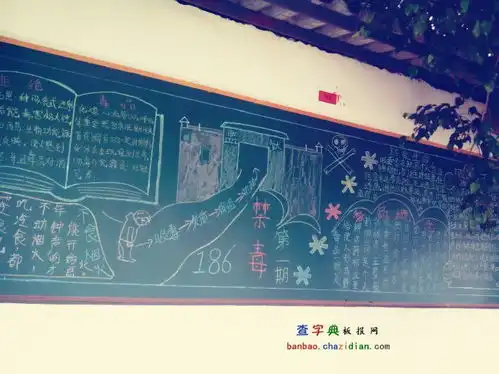 毒害深渊禁毒黑板报设计毒害深渊禁毒黑板报图片查字典板报网