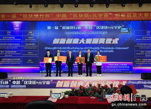第一届中越区块链元宇宙创新创业大赛落幕