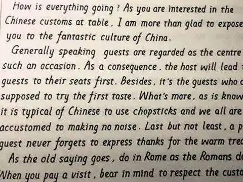 太漂亮了英文字母这样写,考试至少多加10分