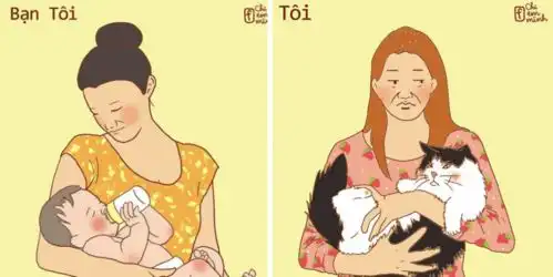 太扎心了她画出最真实的女生社死瞬间,引起70万网友共鸣直接报我名字得了