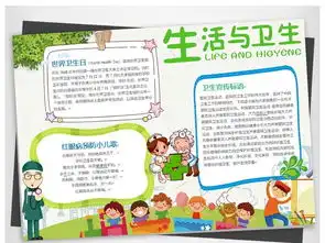 a4卡通卫生健康小知识世界卫生日手抄报word图片素材worddoc模板下载4.95mb心理健康手抄报大全安全健康手抄报