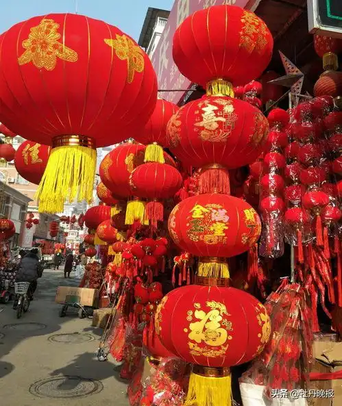 红红的灯笼,浓浓的年味