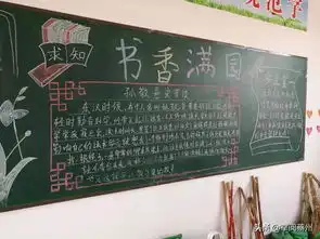 汝南县梁祝镇罗庄小学组织开展班级文化板报设计活动