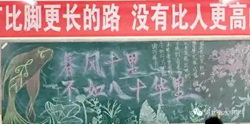 衡水中学高一年级远足励志教育月活动之奋进追梦路,青春励志行主题板报评比