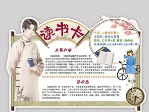 城南旧事读书卡好书推荐通用读书卡素材图片psd模板下载30.49mb读书卡大全读书手抄报