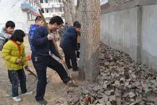 河南师范大学学雷锋见行动