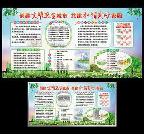 创文宣传栏图片创文宣传栏设计素材红动中国