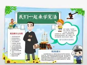 我们一起来学宪法小报遵守法律法制日手抄报模板素材图片psd设计图下载法制宣传日手抄报大全编号18565125