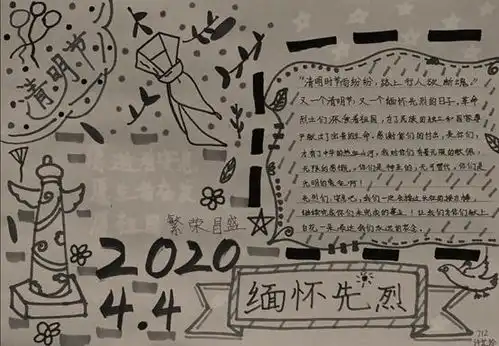 春天会更好,若你尚在场我校少先队员清明致敬英雄缅怀先烈活动