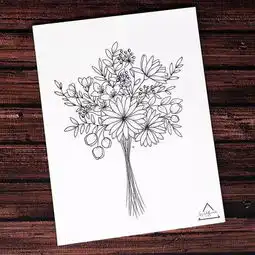 线描素材合集,一支针管笔就能画出的黑白插画别错过了