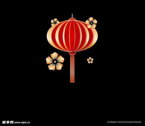 红灯笼设计图花边花纹