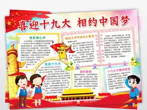 喜迎十九大我向习爷爷说句心里话手抄报小报图片模板worddoc设计图下载校园安全手抄报大全编号17121587