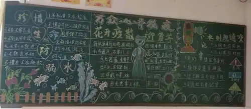 别样黑板报,喜迎复学季