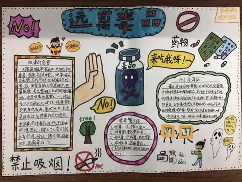 禁毒宣传进校园法制教育助成长