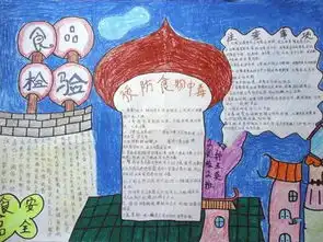 预防食物中毒的手抄报