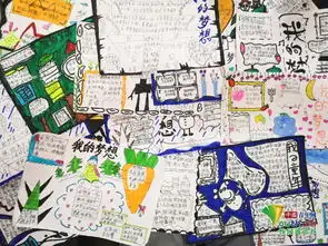 湖南大学生走进书江小学开展我的梦想手抄报主题活动