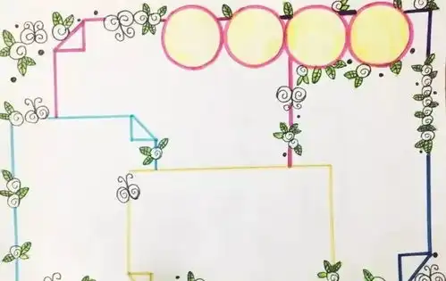 三月,你好描写春天的好词好句手抄报,与你共赏春暖花开
