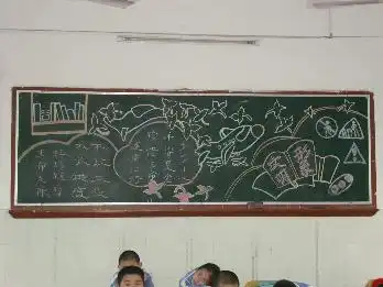 20080301黑板报