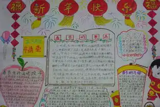 新年手抄报素材资料