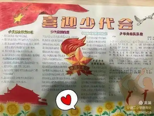 迎接少代会争做好队员天水市少先队员喜迎中国少年先锋队天水市第一次代表大会召开