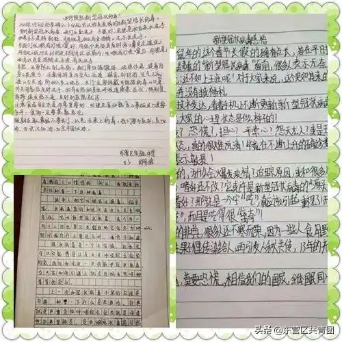 抗击疫情东营区少先队辅导员在行动二
